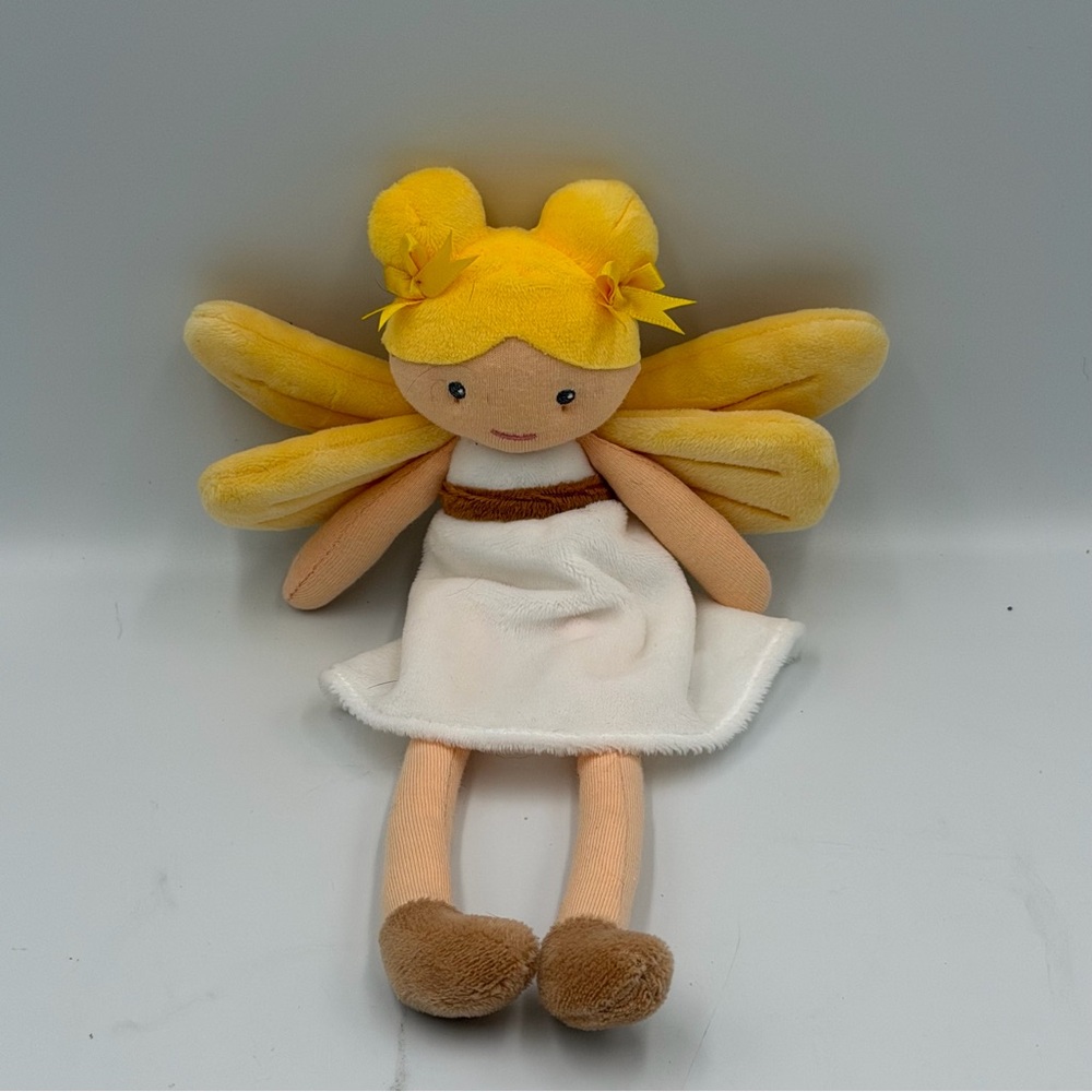 Jolijou Paris Aurore Fairy Angel 9” Plush Cloth Doll 2022 Doudou et Compagnie
